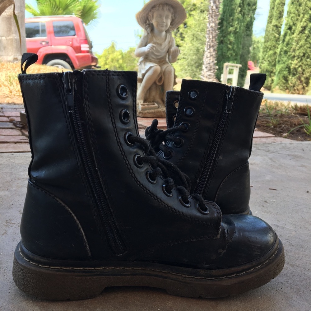 Marcorepublic Zip Up Boots Size 5